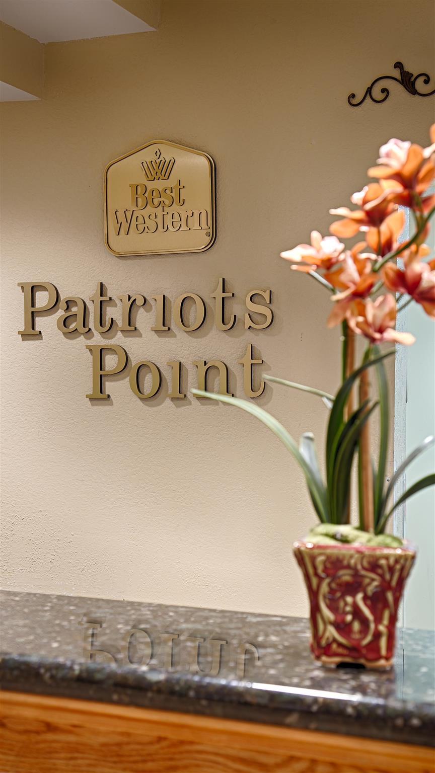 Best Western Patriots Point Mount Pleasant Exterior foto