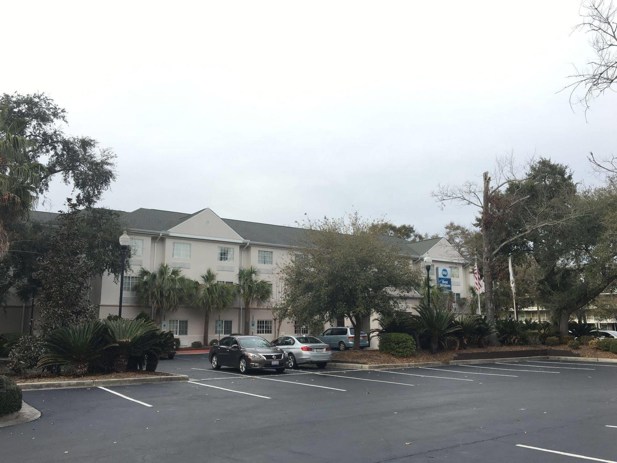 Best Western Patriots Point Mount Pleasant Exterior foto